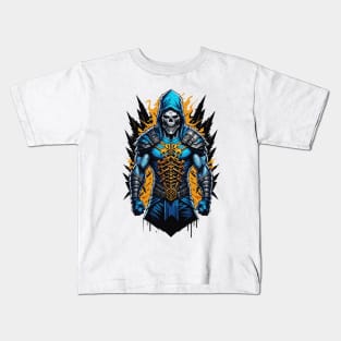 Skull Fighter Kids T-Shirt